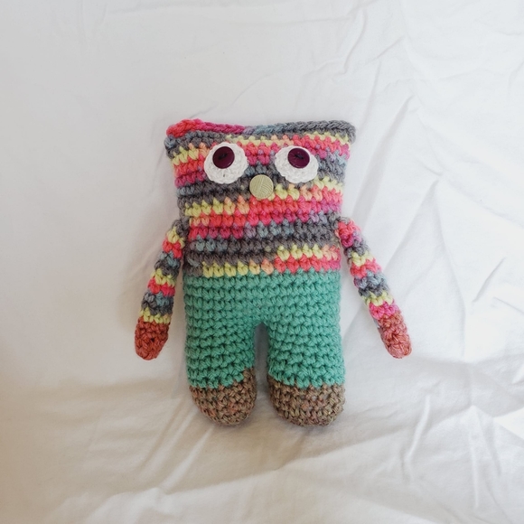 Adorable Handmade Eco Sleep with Toy X-Mas present - Picture 9 of 10
